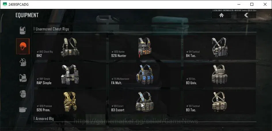 Arena Breakout Accounts MOBILE Lv30|SV 119M|CV 87M| Machete Battel, Shovel image 19