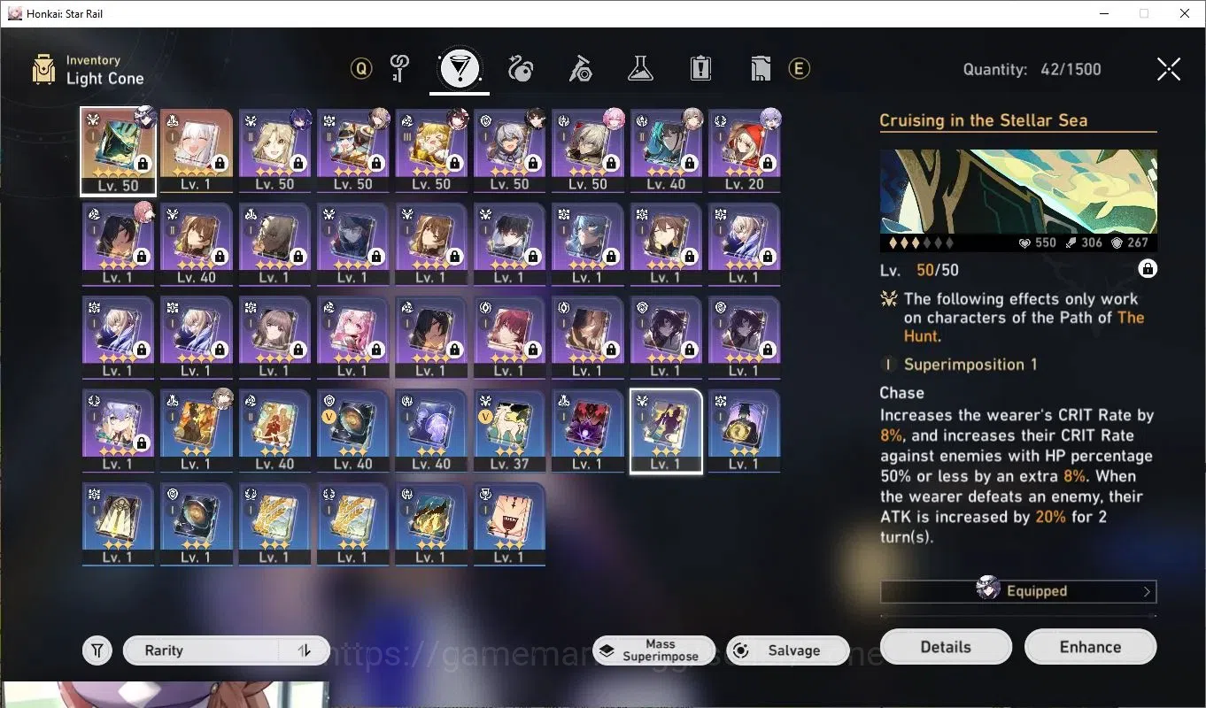 Honkai Star Rail Accounts Others ASIA|L50 Ashveil|L50 Cyrene|L50 Herta|L50 Dan Heng|L50 March 7th|L50 Asta|Cruising LC L50 14