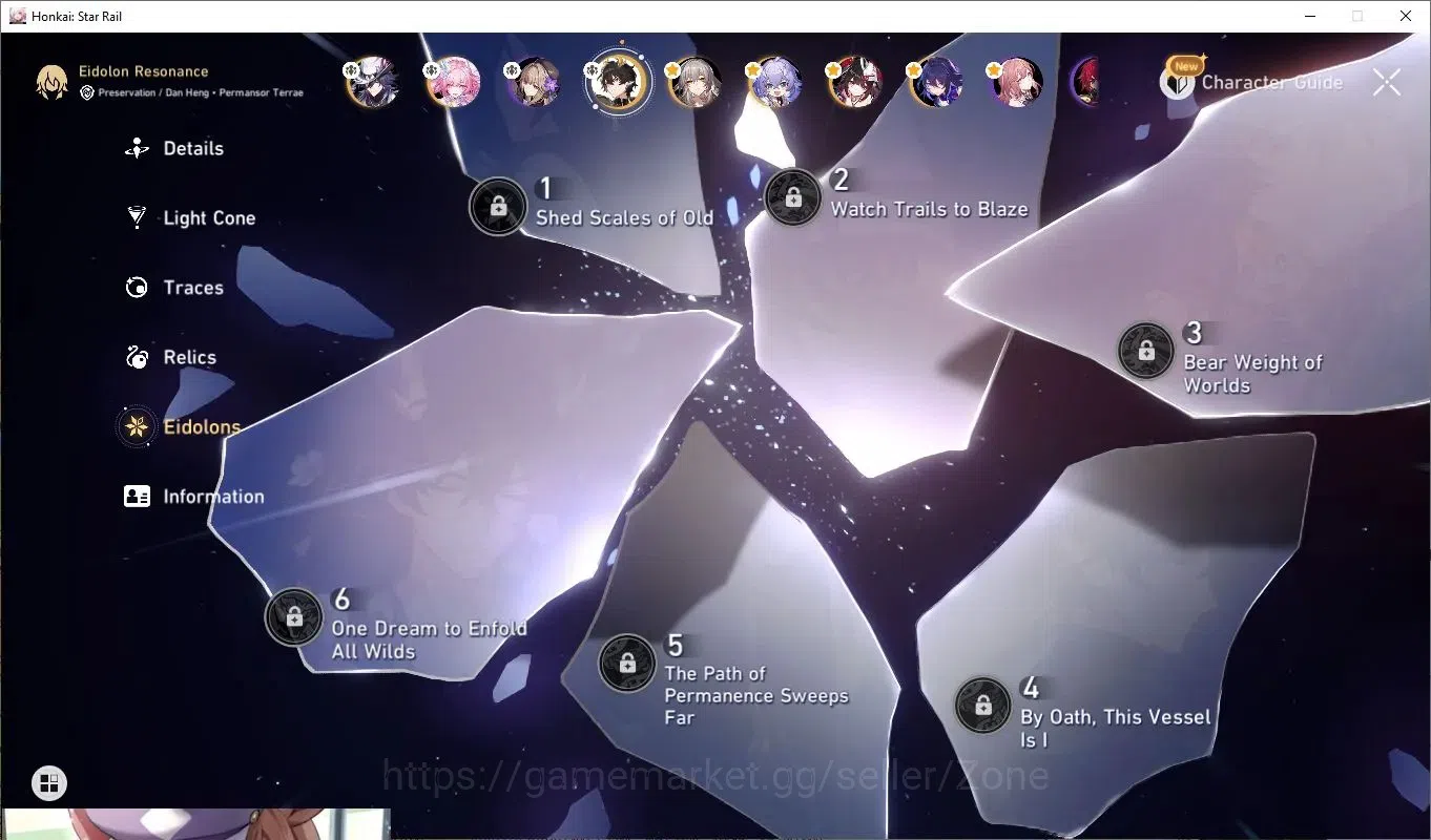 Honkai Star Rail Accounts Others ASIA|L50 Ashveil|L50 Cyrene|L50 Herta|L50 Dan Heng|L50 March 7th|L50 Asta|Cruising LC L50 4