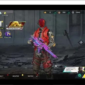 Blood Strike Accounts Starter ASIA|Starter|Eternal Galil |2 Legendary (VSS & M4A1) |1 Collab Parachute |Log Netease|Take