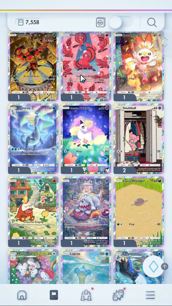 Pokémon TCG Pocket Accounts EN 7,5K Card|129 EX|2Crown [Solgaleo,MCore Barier] image 12