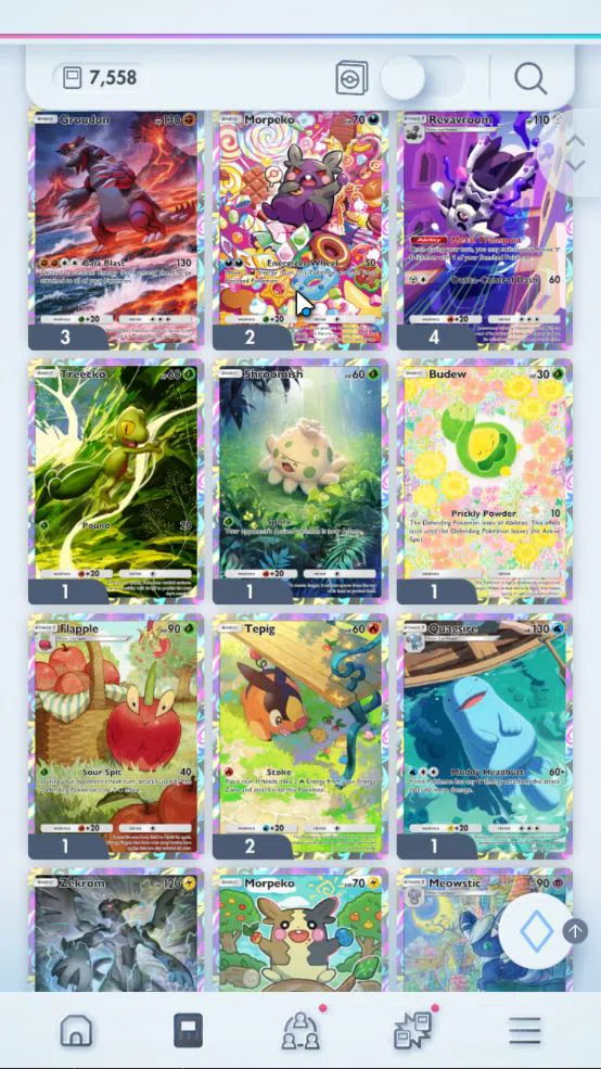 Pokémon TCG Pocket Accounts EN 7,5K Card|129 EX|2Crown [Solgaleo,MCore Barier] image 13
