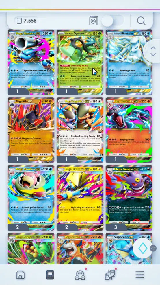 Pokémon TCG Pocket Accounts EN 7,5K Card|129 EX|2Crown [Solgaleo,MCore Barier] image 20