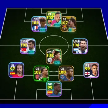 eFootball Accounts Legends & Iconic Players Mobile|PW 3157|Baloon Door Lamine Yamal, Epic Rijkaard