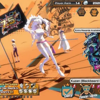One Piece Bounty Rush Accounts High-End Global |EX 4|2 Max|PR 14|Kuzan Max,Gol D. Roger,Jewelry Bonney Max,Shanks|RD 125