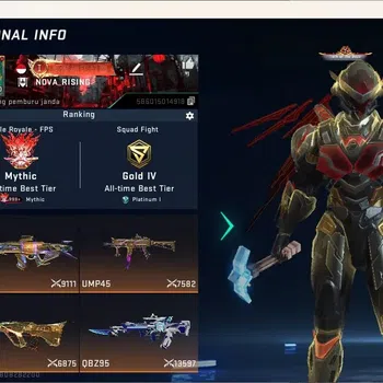 Blood Strike Accounts Collab Skin ASIA | 1 EVO Gun: FAL | Eternal ETHAN - Alien Walker | One Handed Axe | 5 Collab Gun | 8
