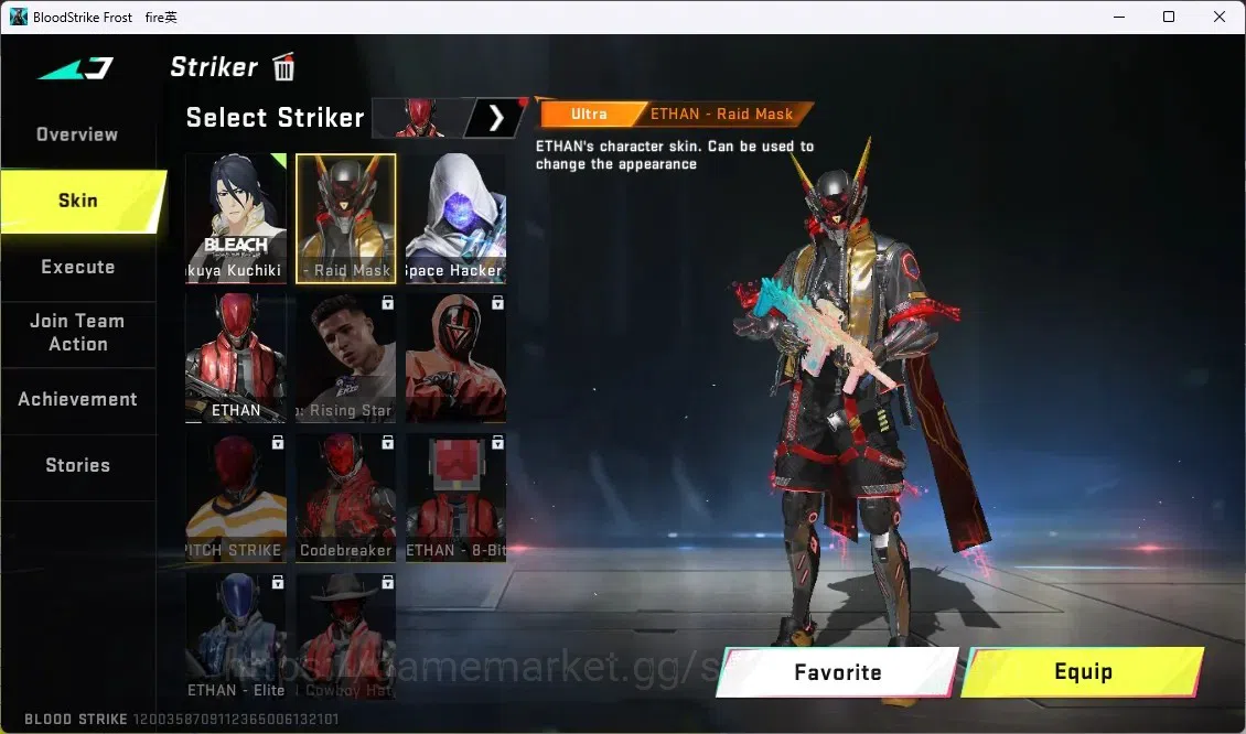 Blood Strike Accounts ASIA | 1 Collab BLEACH=ETHAN - Byakuya Kuchiki | 2 image 12