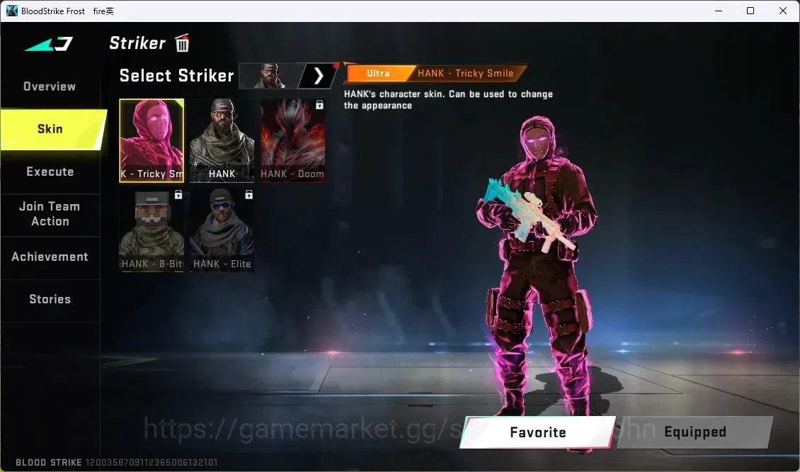 Blood Strike Accounts ASIA | 1 Collab BLEACH=ETHAN - Byakuya Kuchiki | 2 image 13