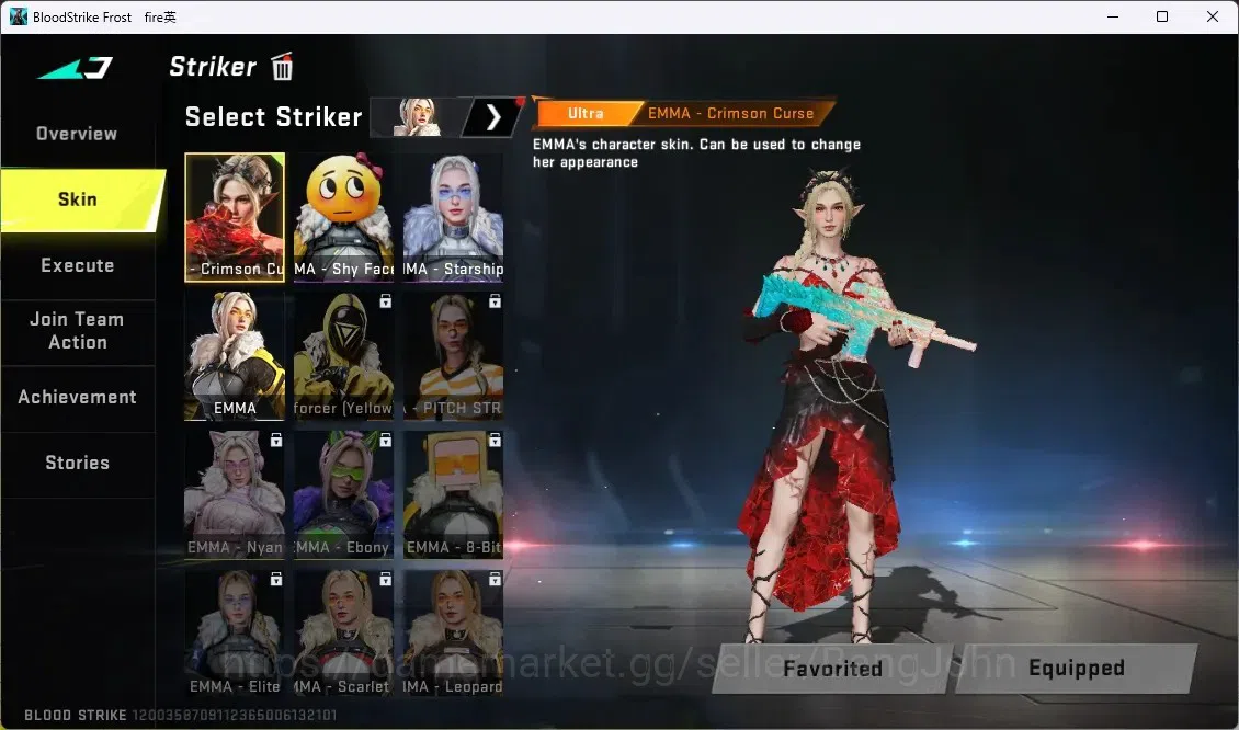 Blood Strike Accounts ASIA | 1 Collab BLEACH=ETHAN - Byakuya Kuchiki | 2 image 9