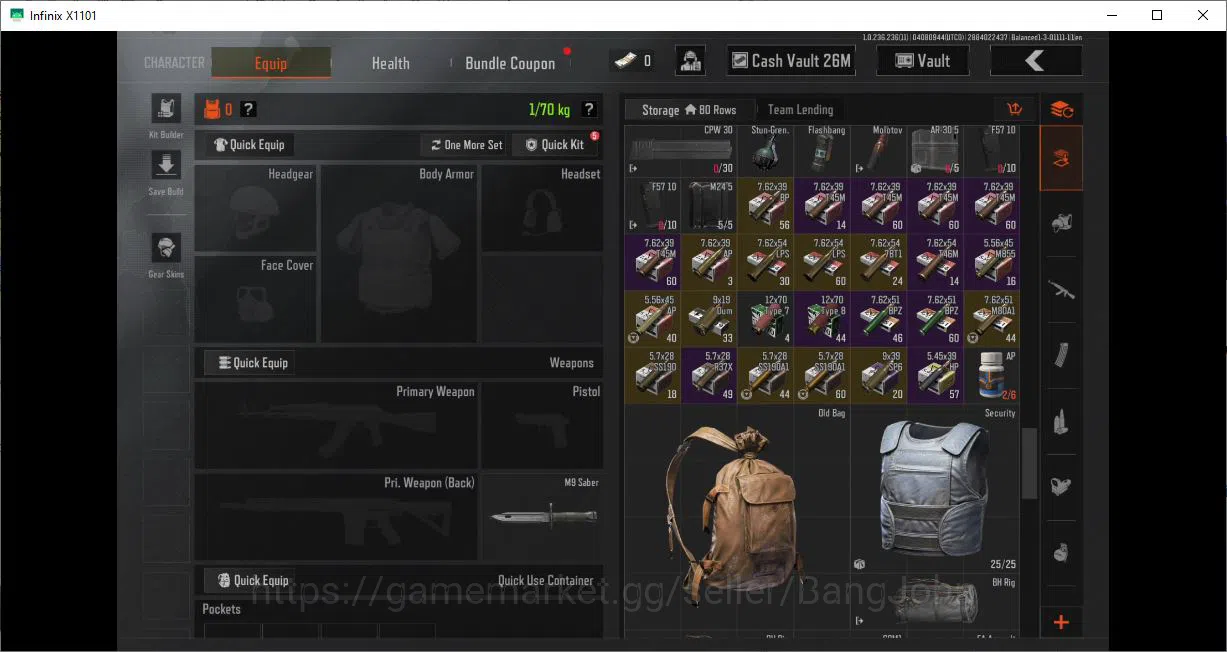 Arena Breakout Accounts MOBILE | LVL 30 |SV 29,5 M|CV 26 m|SKIN WP ar57 Sy image 4