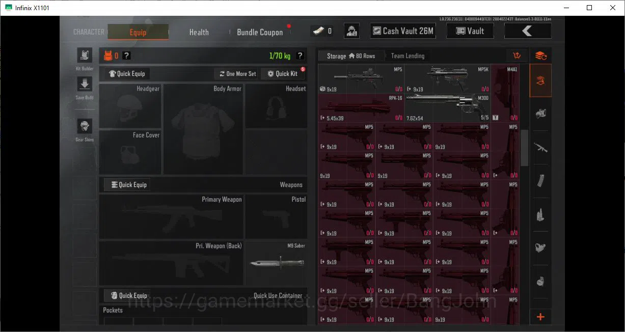 Arena Breakout Accounts MOBILE | LVL 30 |SV 29,5 M|CV 26 m|SKIN WP ar57 Sy image 5