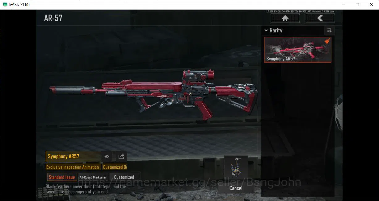 Arena Breakout Accounts MOBILE | LVL 30 |SV 29,5 M|CV 26 m|SKIN WP ar57 Sy image 7