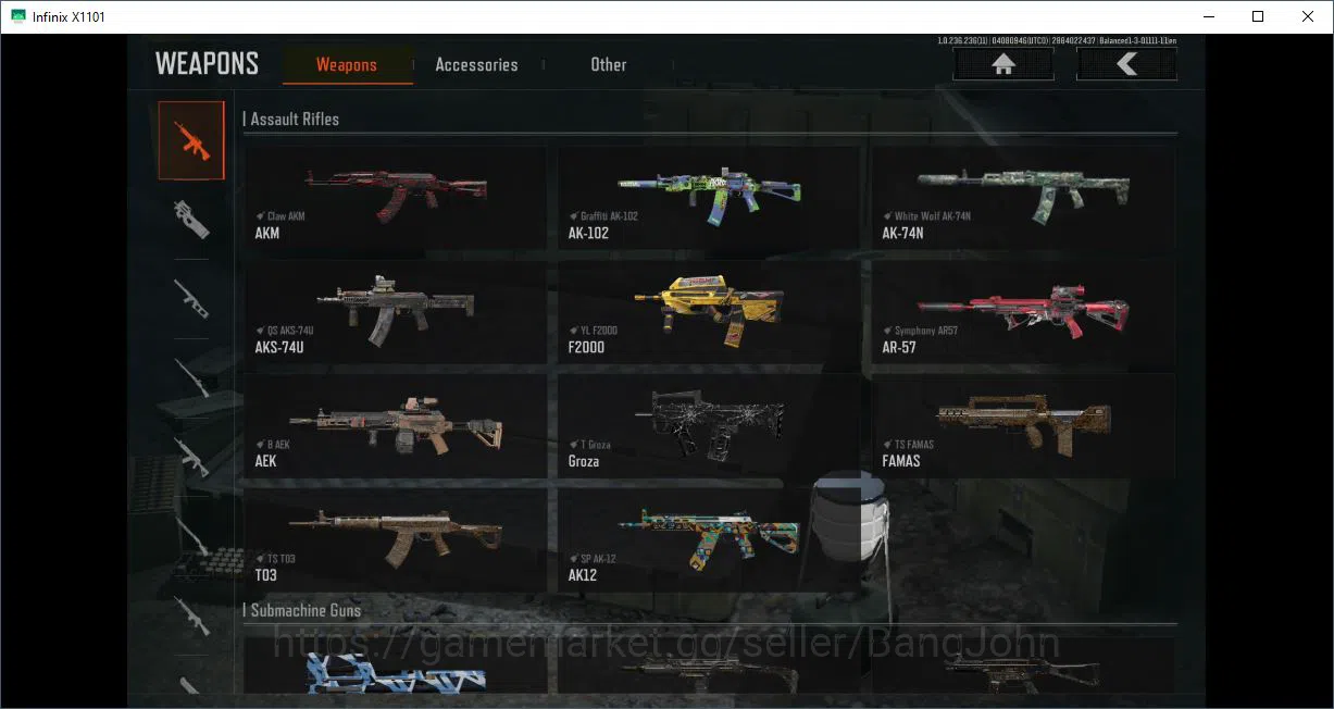 Arena Breakout Accounts MOBILE | LVL 30 |SV 29,5 M|CV 26 m|SKIN WP ar57 Sy image 8