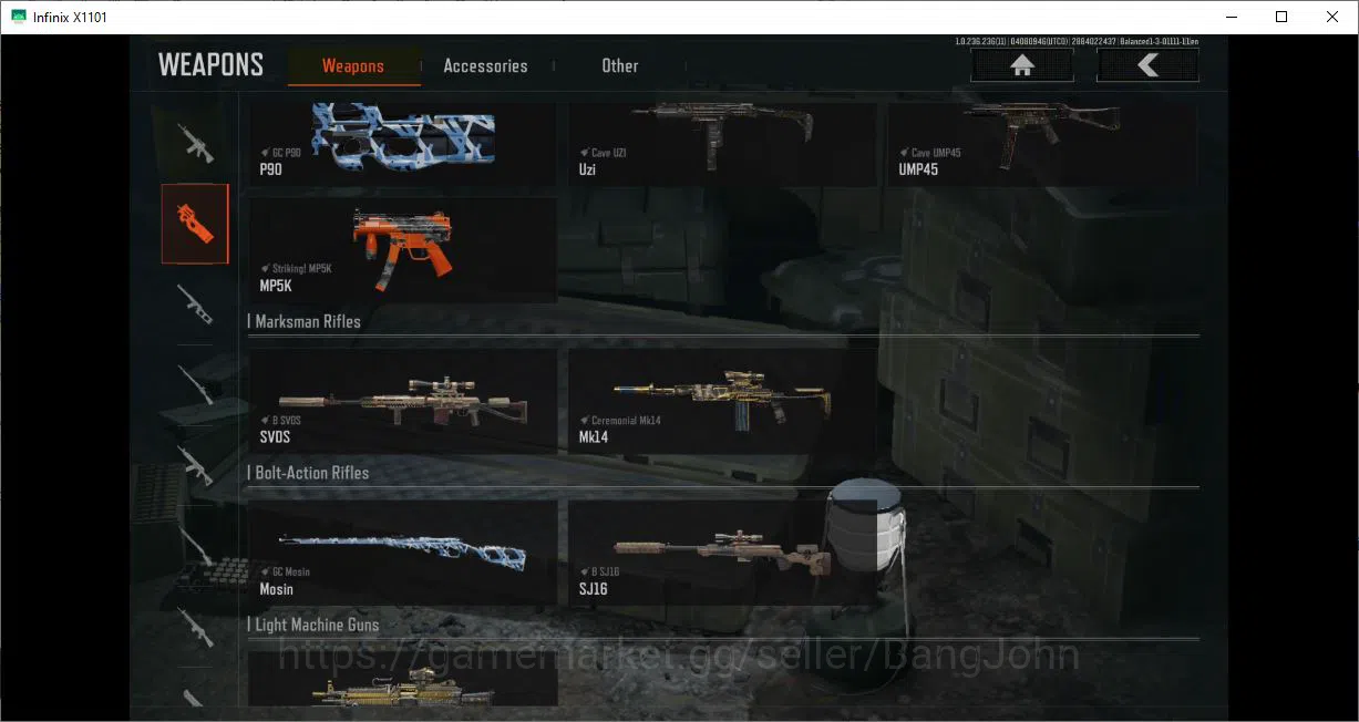 Arena Breakout Accounts MOBILE | LVL 30 |SV 29,5 M|CV 26 m|SKIN WP ar57 Sy image 9