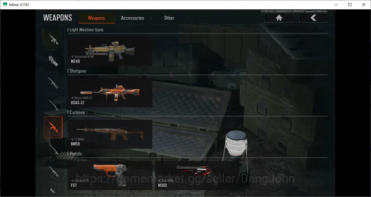Arena Breakout Accounts MOBILE | LVL 30 |SV 29,5 M|CV 26 m|SKIN WP ar57 Sy image 10