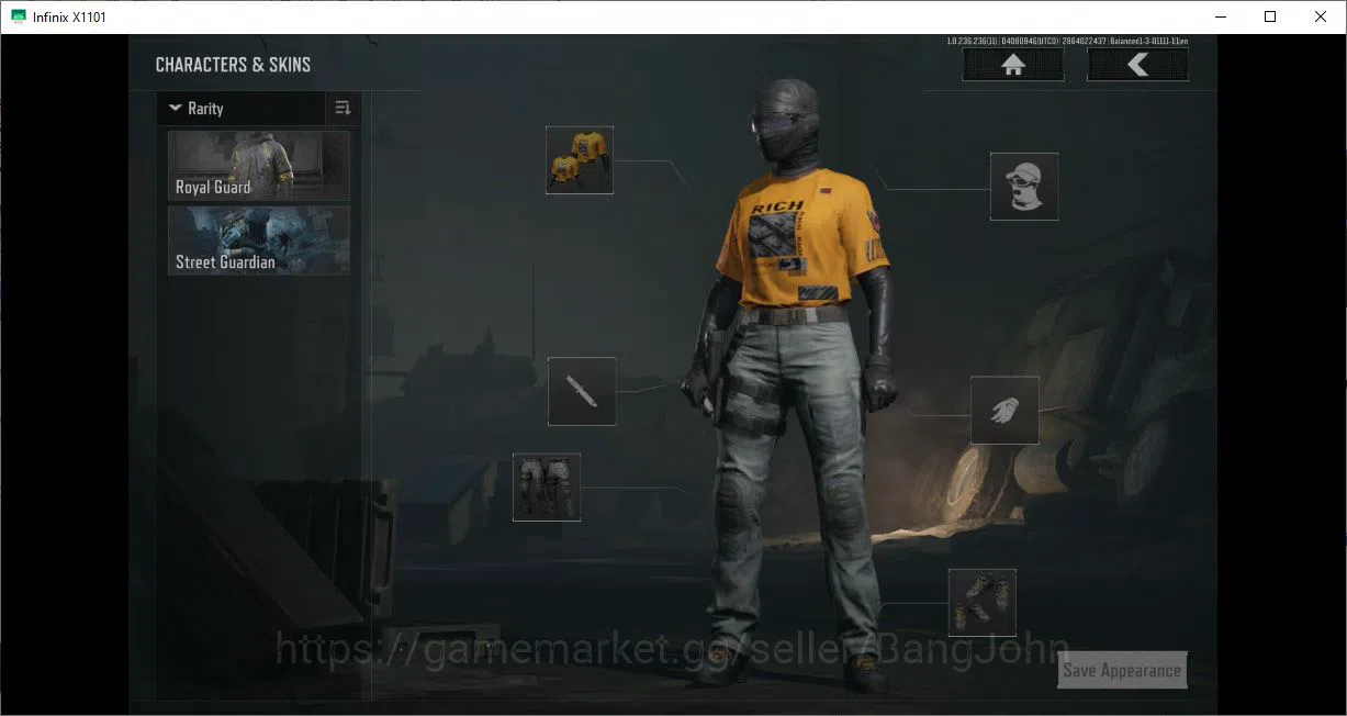 Arena Breakout Accounts MOBILE | LVL 30 |SV 29,5 M|CV 26 m|SKIN WP ar57 Sy image 13