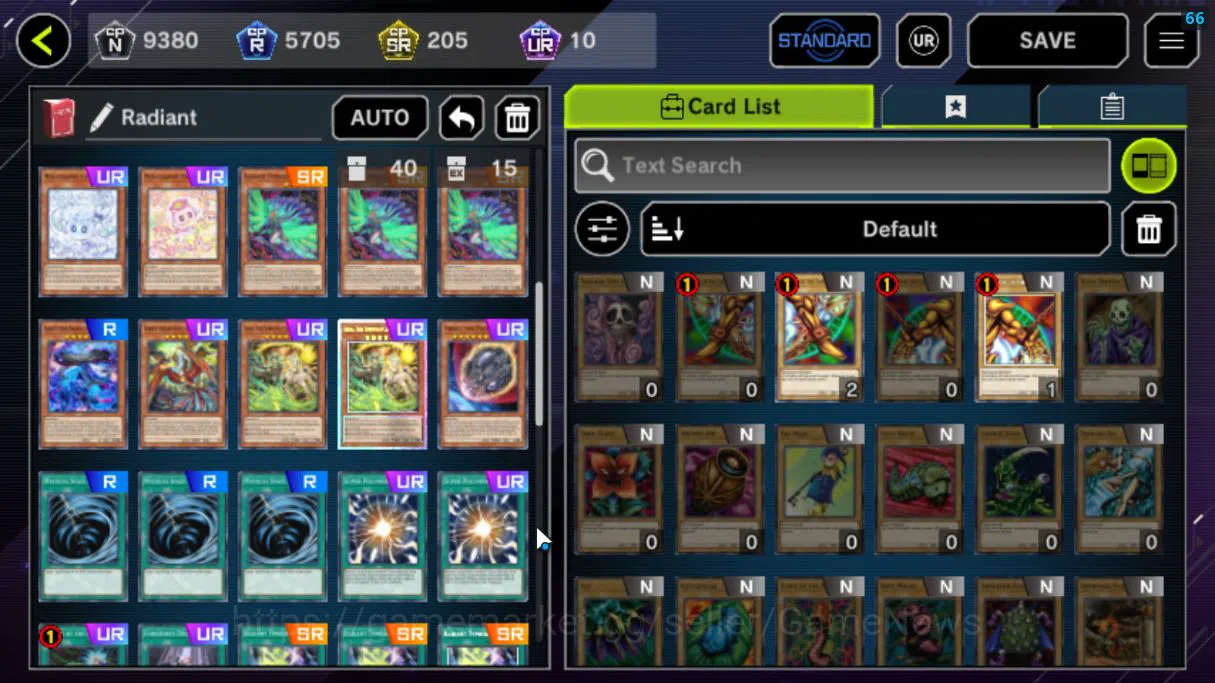 Yu-Gi-Oh! Master Duel Accounts Lv 18|20 Deck|VSK9,Vendread,DracotailMaid,Yummys,R image 11