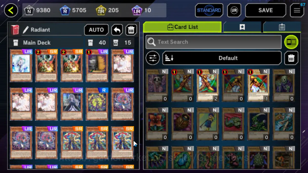 Yu-Gi-Oh! Master Duel Accounts Lv 18|20 Deck|VSK9,Vendread,DracotailMaid,Yummys,R image 12