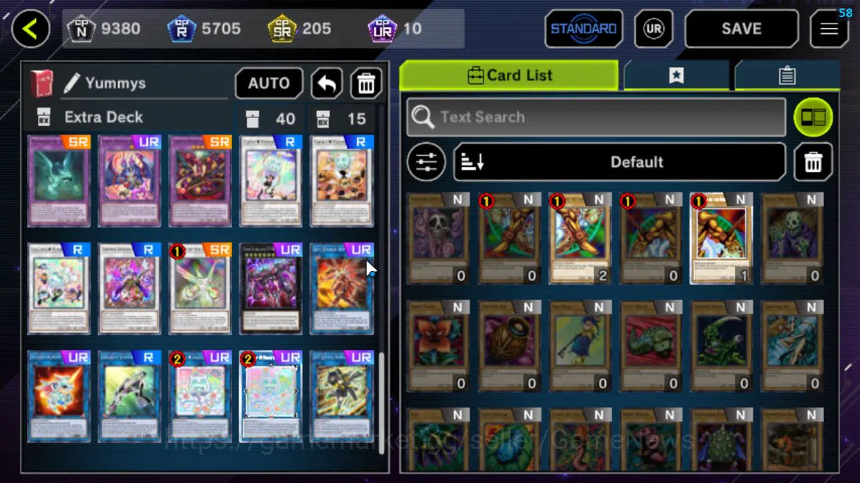 Yu-Gi-Oh! Master Duel Accounts Lv 18|20 Deck|VSK9,Vendread,DracotailMaid,Yummys,R image 13