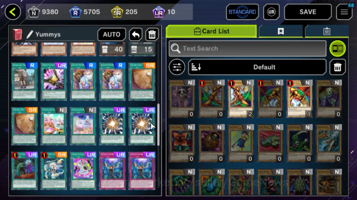 Yu-Gi-Oh! Master Duel Accounts Lv 18|20 Deck|VSK9,Vendread,DracotailMaid,Yummys,R image 14