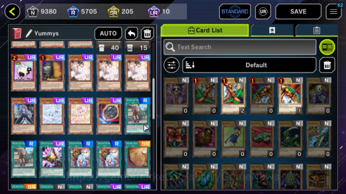 Yu-Gi-Oh! Master Duel Accounts Lv 18|20 Deck|VSK9,Vendread,DracotailMaid,Yummys,R image 15