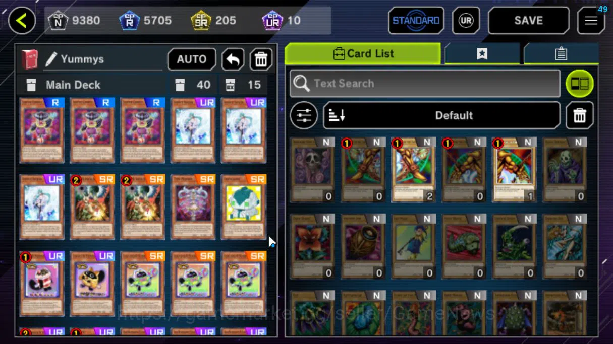 Yu-Gi-Oh! Master Duel Accounts Lv 18|20 Deck|VSK9,Vendread,DracotailMaid,Yummys,R image 16