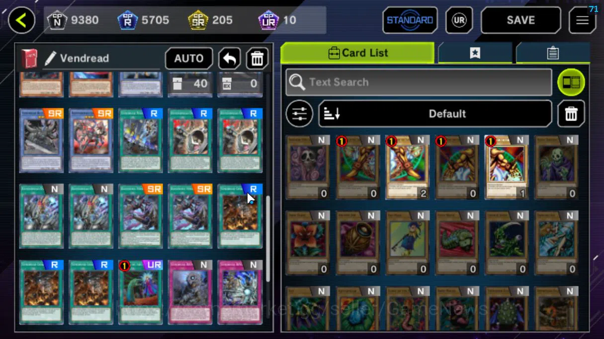Yu-Gi-Oh! Master Duel Accounts Lv 18|20 Deck|VSK9,Vendread,DracotailMaid,Yummys,R image 17