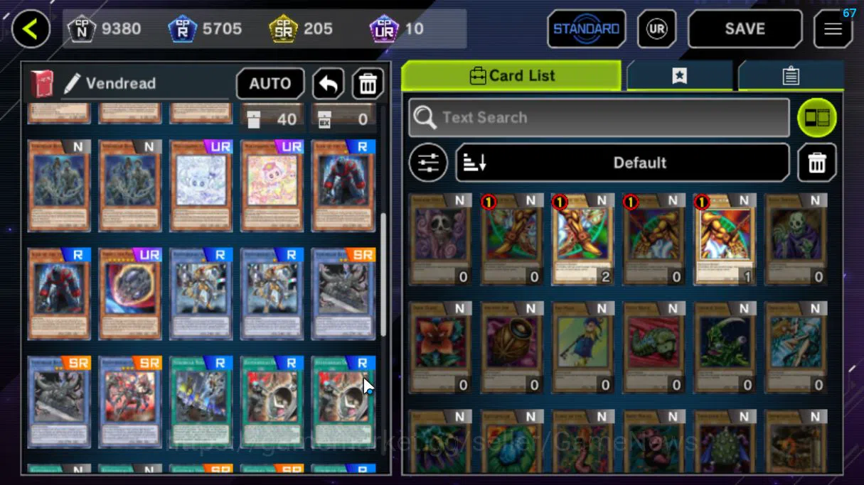 Yu-Gi-Oh! Master Duel Accounts Lv 18|20 Deck|VSK9,Vendread,DracotailMaid,Yummys,R image 18