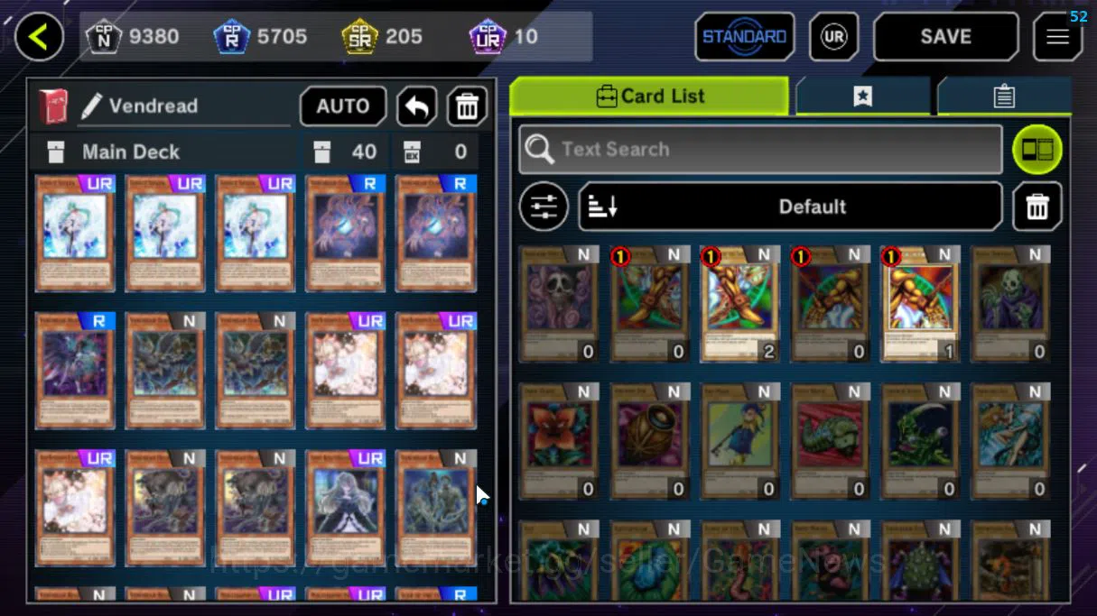 Yu-Gi-Oh! Master Duel Accounts Lv 18|20 Deck|VSK9,Vendread,DracotailMaid,Yummys,R image 19