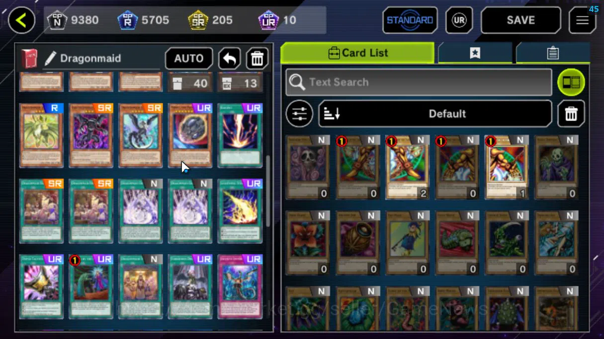 Yu-Gi-Oh! Master Duel Accounts Lv 18|20 Deck|VSK9,Vendread,DracotailMaid,Yummys,R image 2