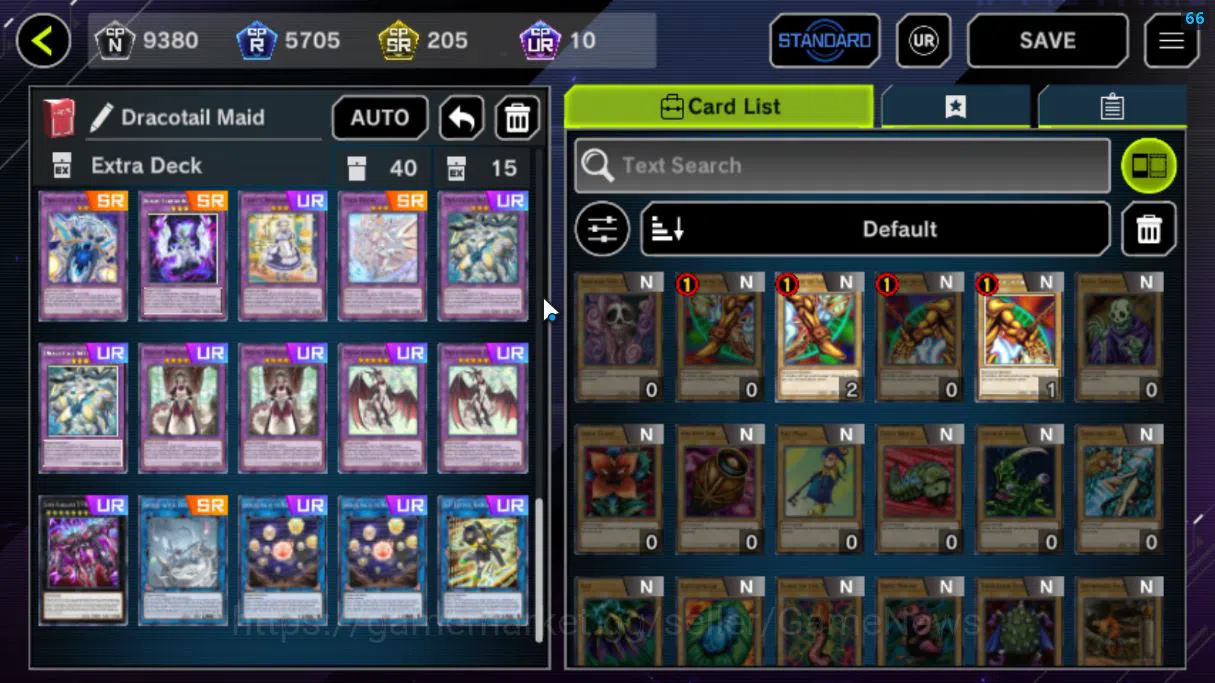 Yu-Gi-Oh! Master Duel Accounts Lv 18|20 Deck|VSK9,Vendread,DracotailMaid,Yummys,R image 20