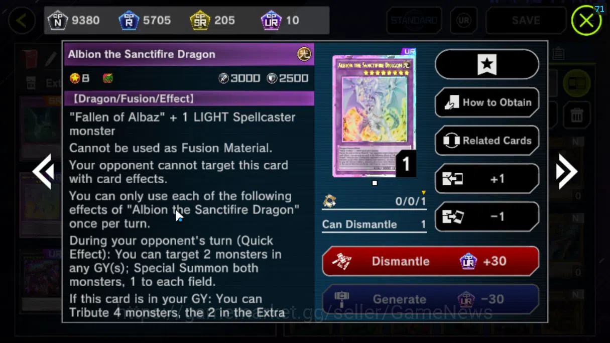 Yu-Gi-Oh! Master Duel Accounts Lv 18|20 Deck|VSK9,Vendread,DracotailMaid,Yummys,R image 3