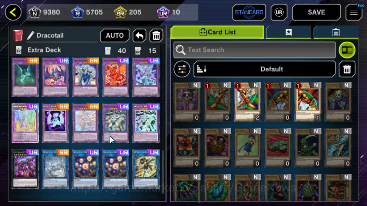 Yu-Gi-Oh! Master Duel Accounts Lv 18|20 Deck|VSK9,Vendread,DracotailMaid,Yummys,R image 4