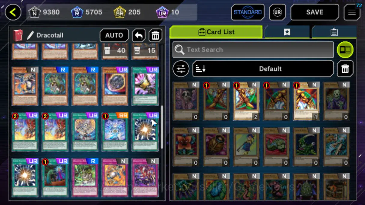 Yu-Gi-Oh! Master Duel Accounts Lv 18|20 Deck|VSK9,Vendread,DracotailMaid,Yummys,R image 5