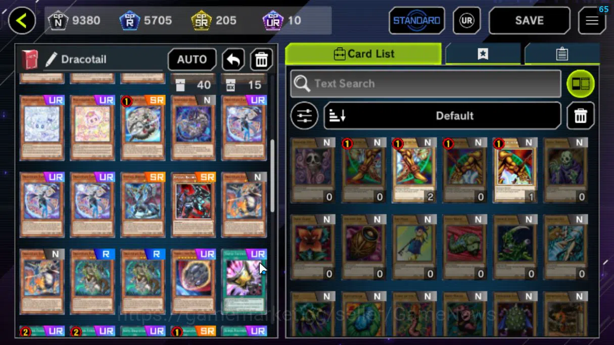 Yu-Gi-Oh! Master Duel Accounts Lv 18|20 Deck|VSK9,Vendread,DracotailMaid,Yummys,R image 6