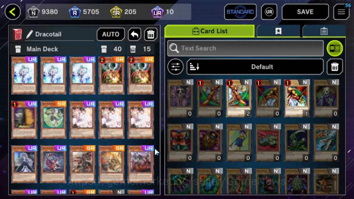 Yu-Gi-Oh! Master Duel Accounts Lv 18|20 Deck|VSK9,Vendread,DracotailMaid,Yummys,R image 7