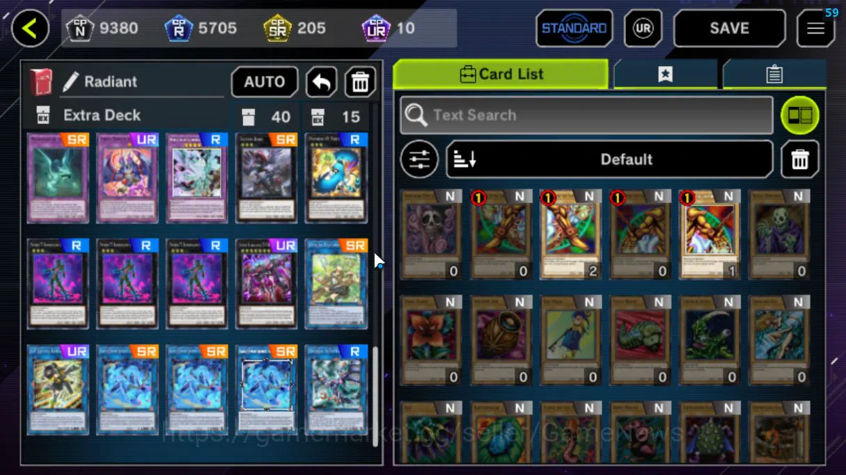 Yu-Gi-Oh! Master Duel Accounts Lv 18|20 Deck|VSK9,Vendread,DracotailMaid,Yummys,R image 8