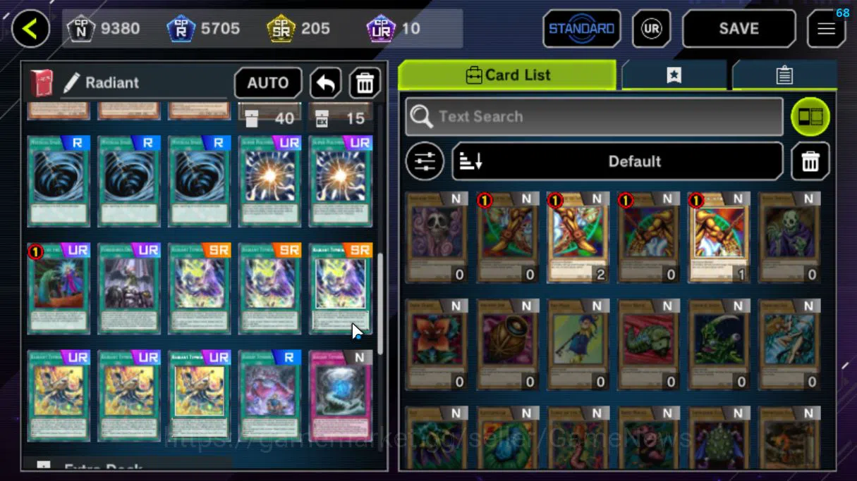 Yu-Gi-Oh! Master Duel Accounts Lv 18|20 Deck|VSK9,Vendread,DracotailMaid,Yummys,R image 9