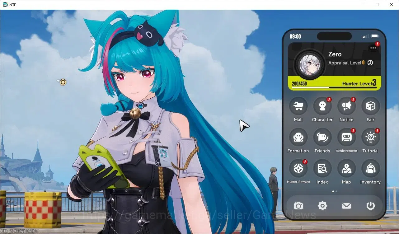 Neverness to Everness Accounts Global NA |HL 3| 2 SSR Hotori, Daffodil + Selector image 3