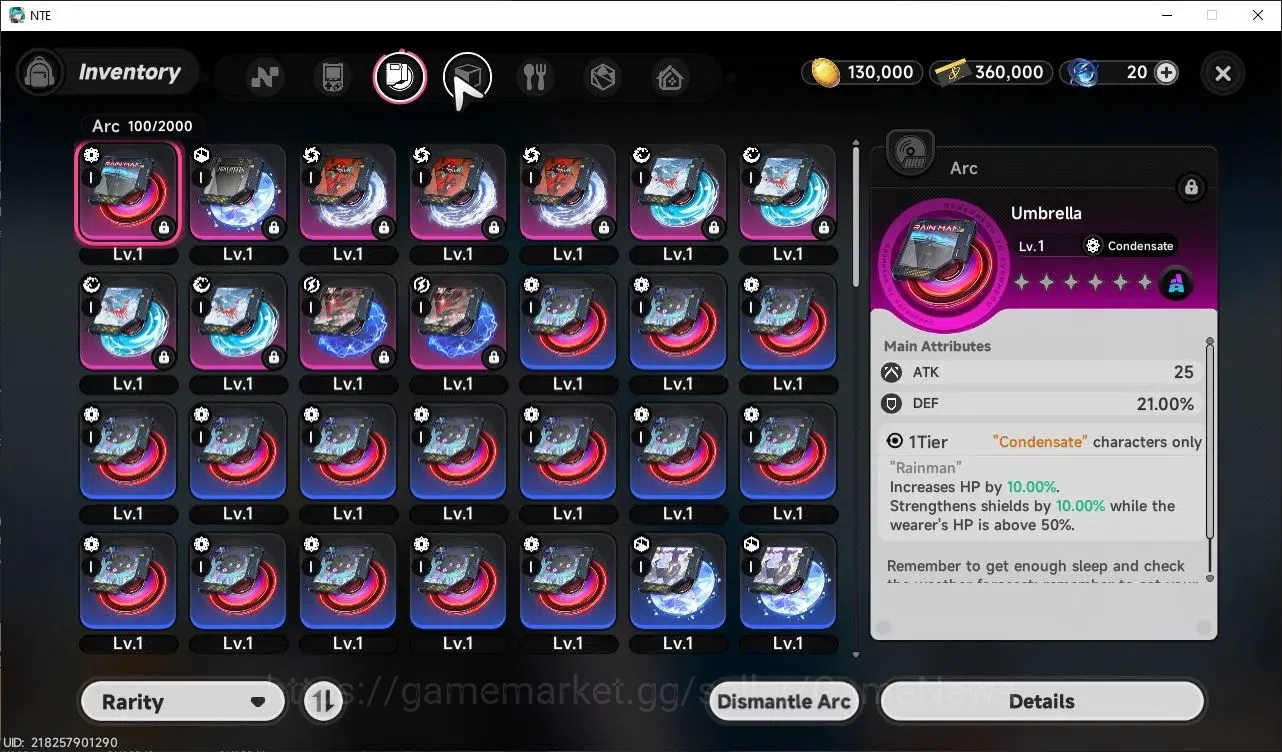 Neverness to Everness Accounts Global NA |HL 3| 2 SSR Hotori, Daffodil + Selector image 7
