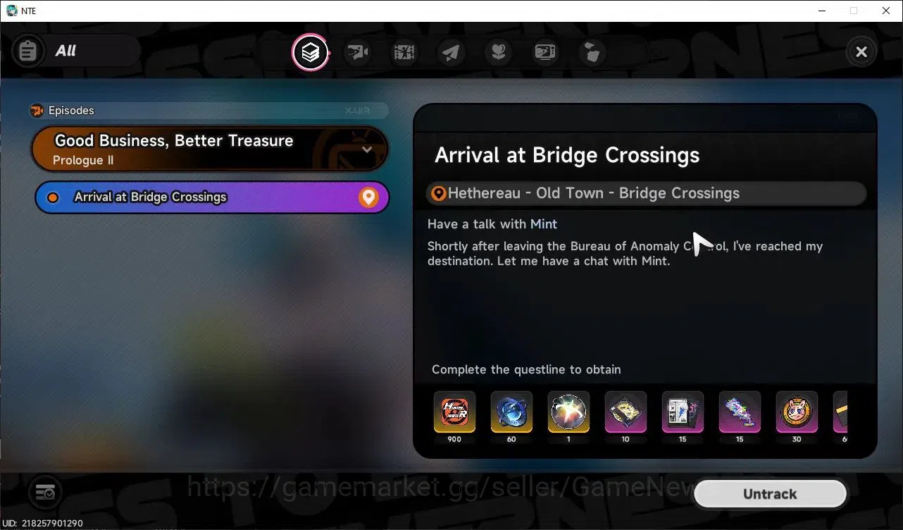 Neverness to Everness Accounts Global NA |HL 3| 2 SSR Hotori, Daffodil + Selector image 9