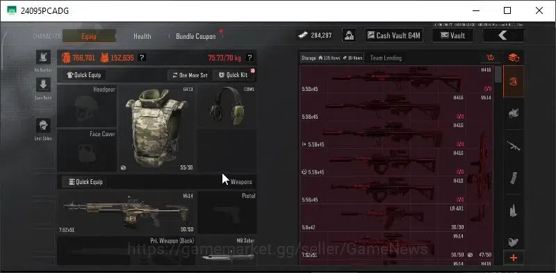 Arena Breakout Accounts MOBILE|Lvl 30|SV 102M|CV 64M|2 Utopia|6 Set|HEP MP image 3