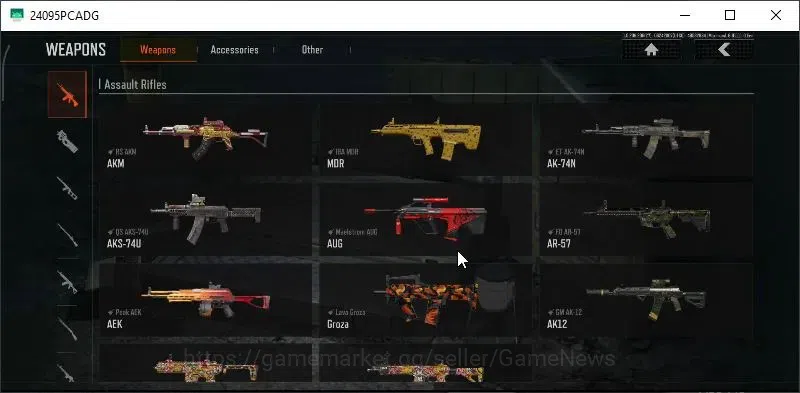 Arena Breakout Accounts MOBILE|Lvl 30|SV 102M|CV 64M|2 Utopia|6 Set|HEP MP image 6