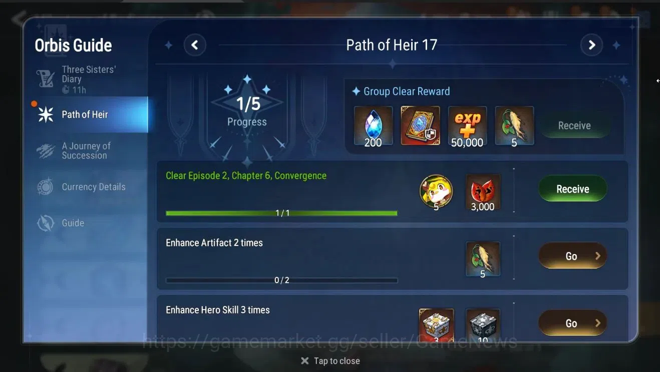 Epic Seven Accounts GLOBAL Unverif|NewEra|4 ML(BHwayoung,Belian,NC Lan image 15
