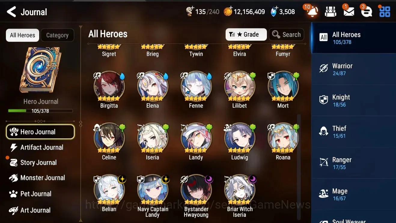 Epic Seven Accounts GLOBAL Unverif|NewEra|4 ML(BHwayoung,Belian,NC Lan image 7