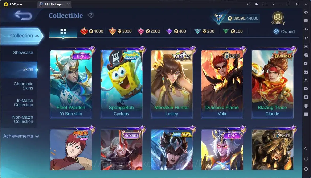 Mobile Legends: Bang Bang Accounts Global |Hero 112|Skin 179|Expert|KOF Karina|Luckyb image 10