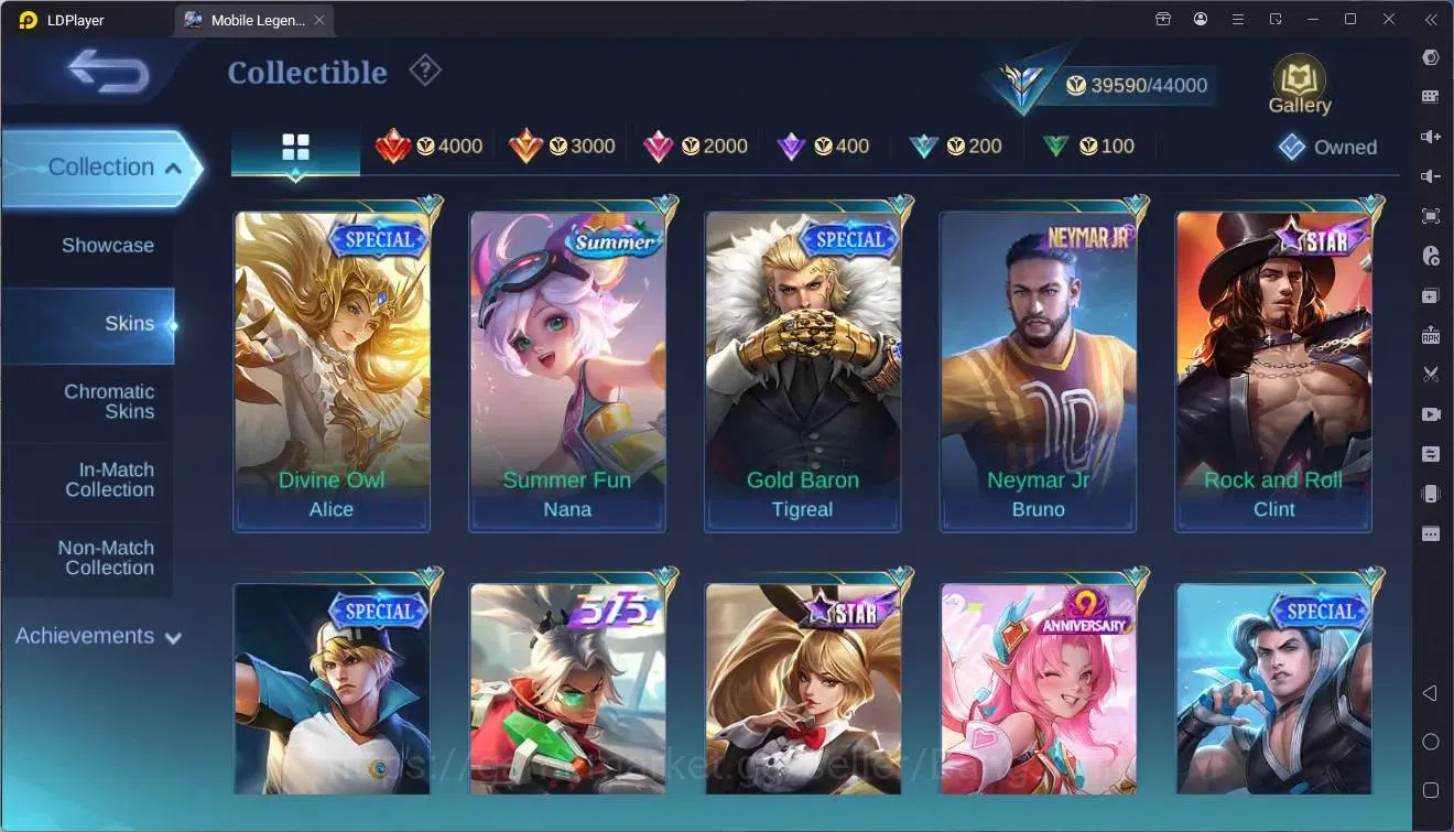 Mobile Legends: Bang Bang Accounts Global |Hero 112|Skin 179|Expert|KOF Karina|Luckyb image 13