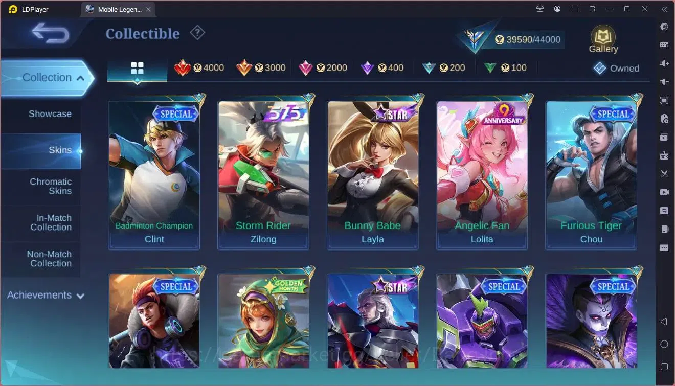 Mobile Legends: Bang Bang Accounts Global |Hero 112|Skin 179|Expert|KOF Karina|Luckyb image 14