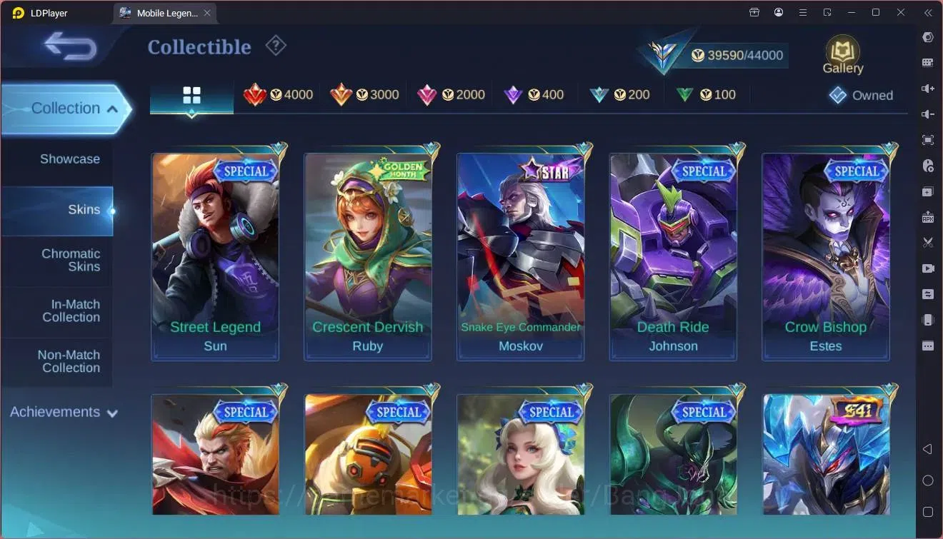 Mobile Legends: Bang Bang Accounts Global |Hero 112|Skin 179|Expert|KOF Karina|Luckyb image 15
