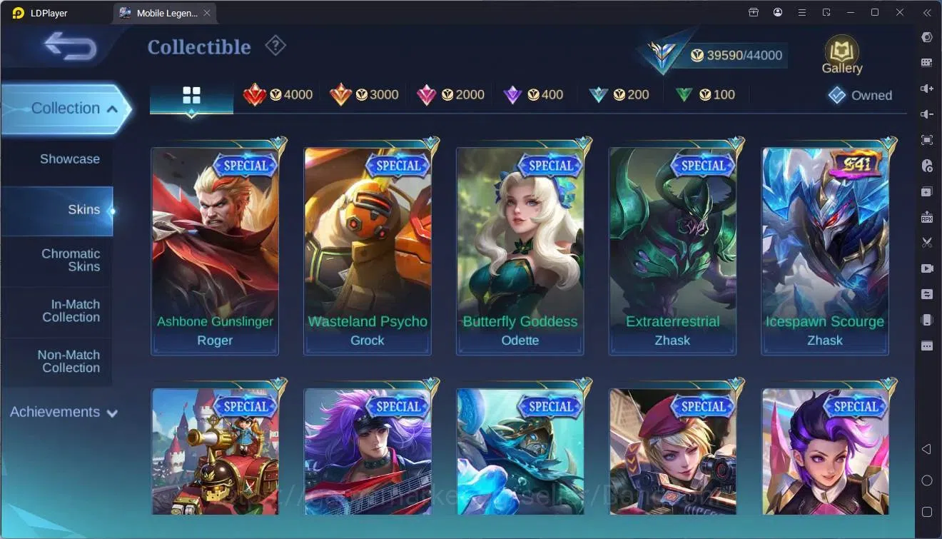 Mobile Legends: Bang Bang Accounts Global |Hero 112|Skin 179|Expert|KOF Karina|Luckyb image 16